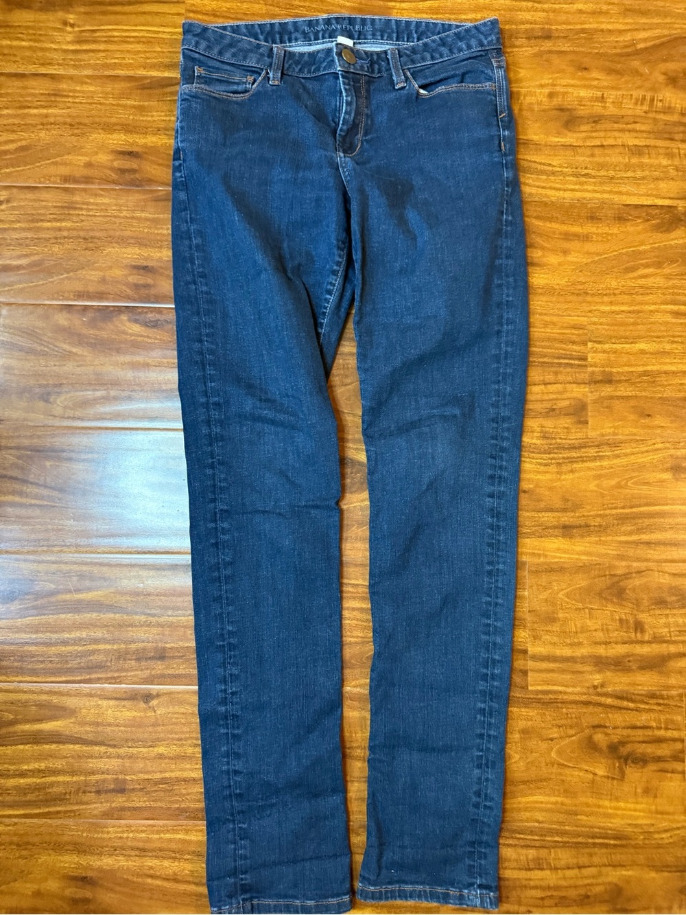 Banana Republic Indigo Skinny Jeans